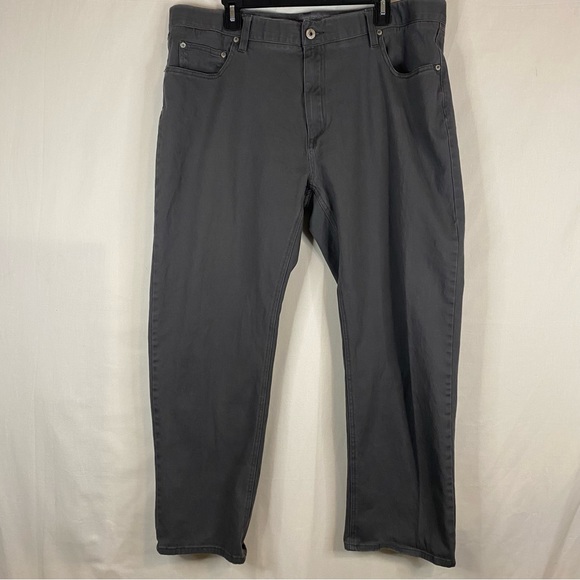 Iron Co. Pants Iron Co Grey Chino Pants Stretch Size 4 X 30 Poshmark